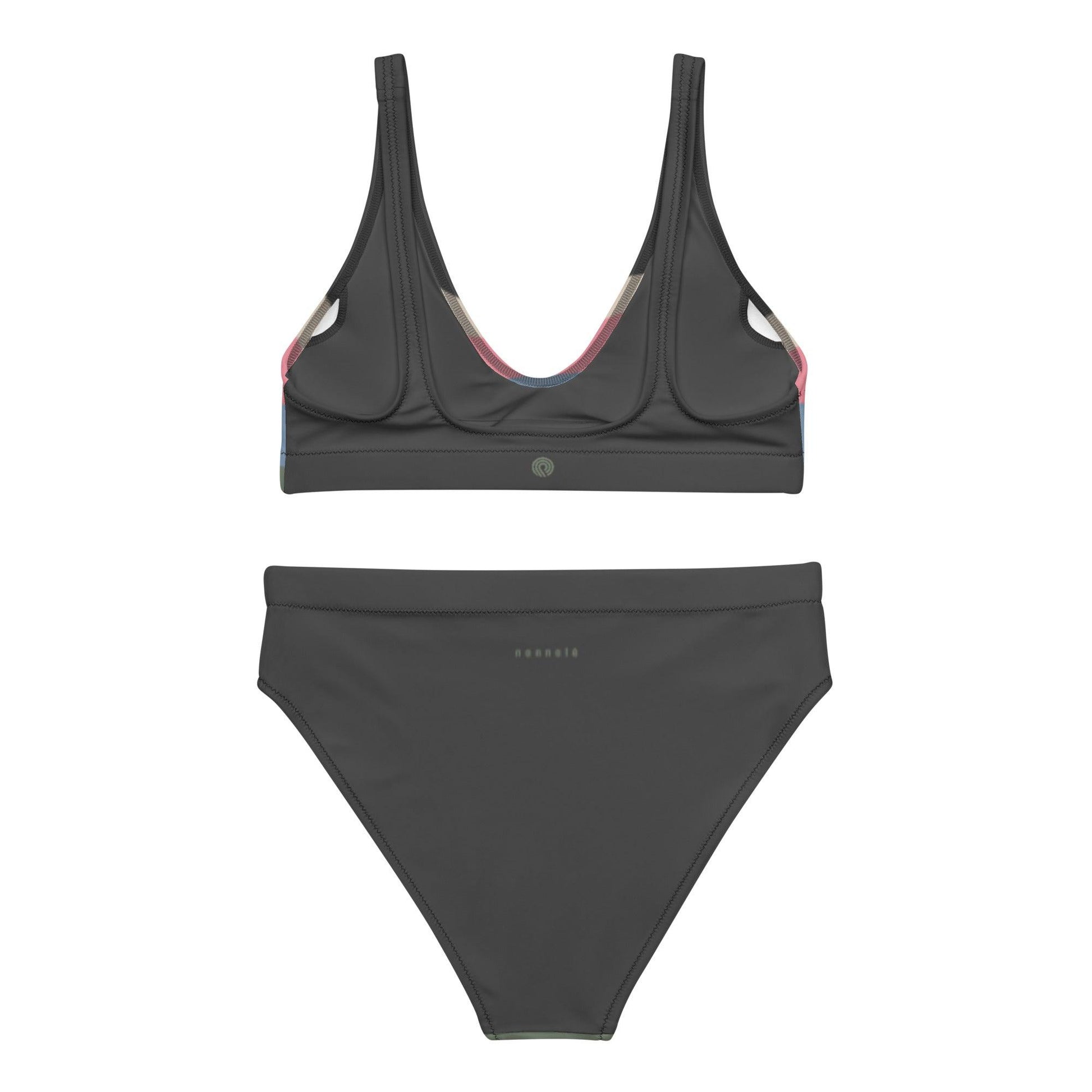 𝓶 recycled slider bikini / cenere - nannalè