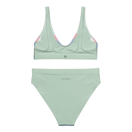 𝓶 recycled slider bikini / acqua - nannalè