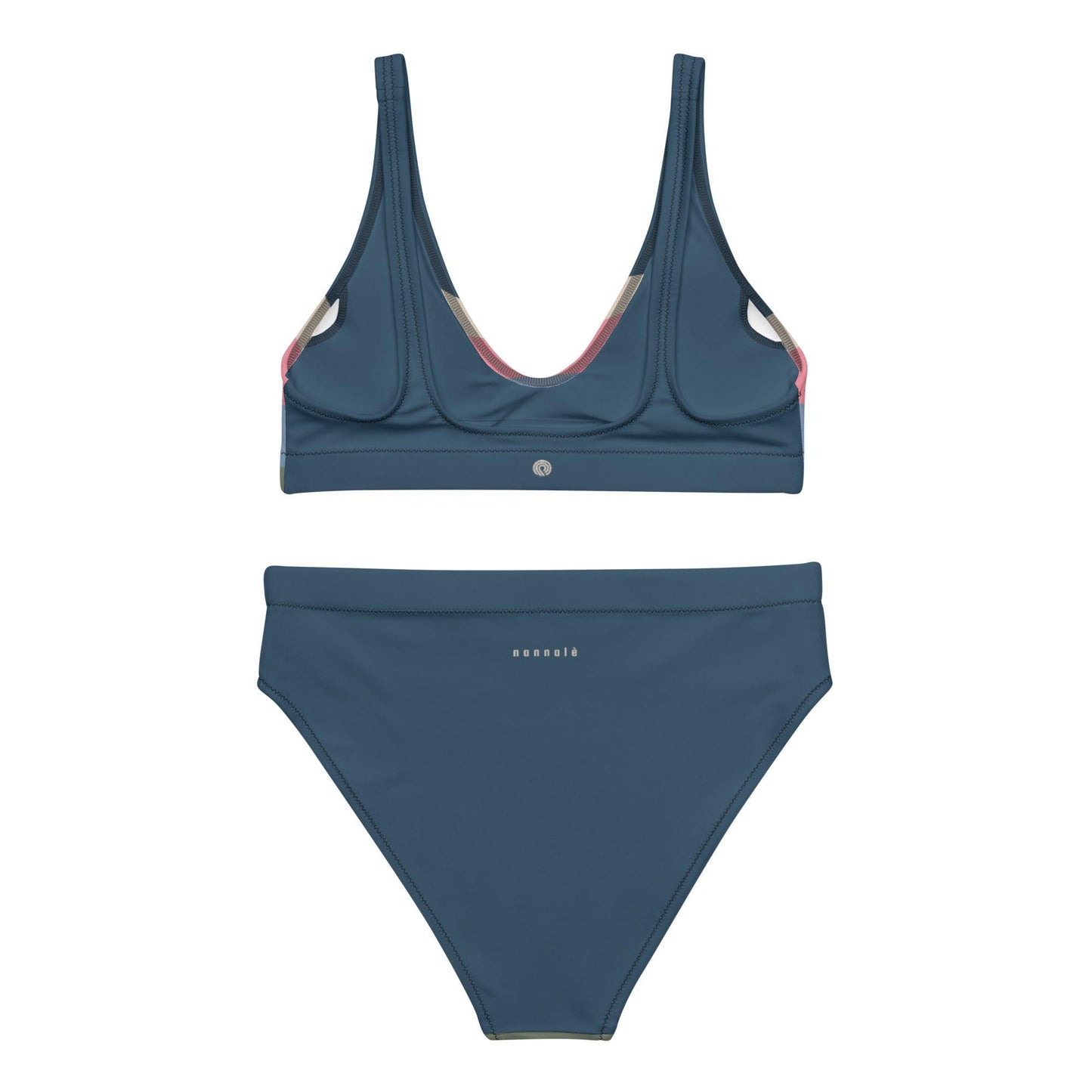 𝓶 recycled slider bikini / oltremare - nannalè