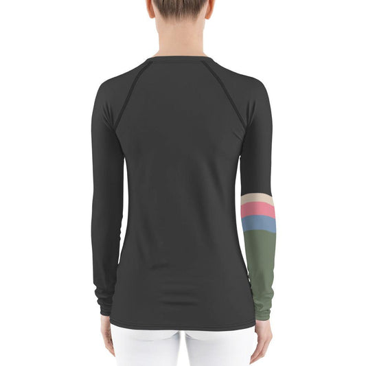 𝓶 rash guard / cenere - nannalè