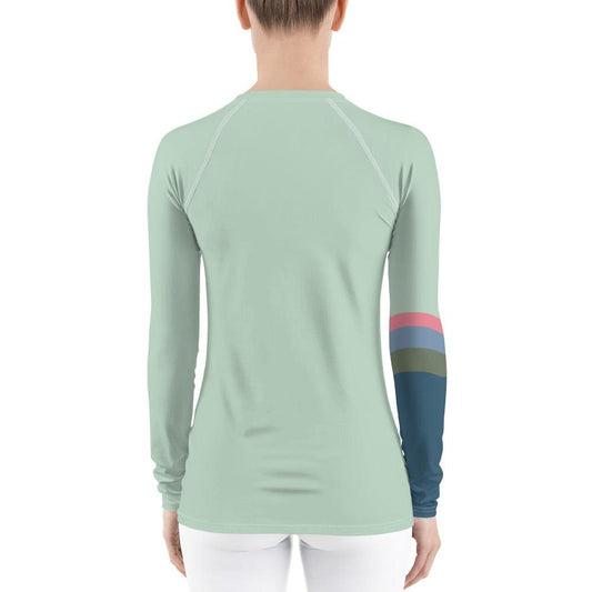 𝓶 rash guard / acqua - nannalè