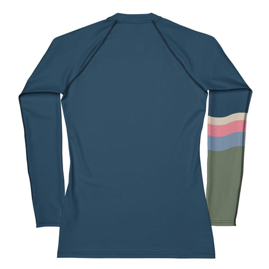 𝓶 rash guard / oltremare - nannalè