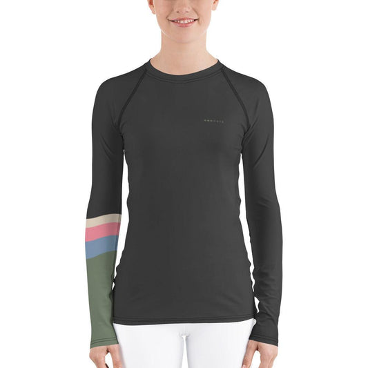 𝓶 rash guard / cenere - nannalè