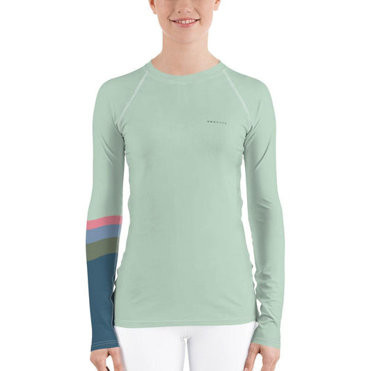 𝓶 rash guard / acqua - nannalè