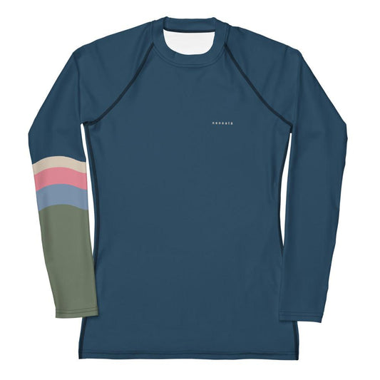 𝓶 rash guard / oltremare - nannalè