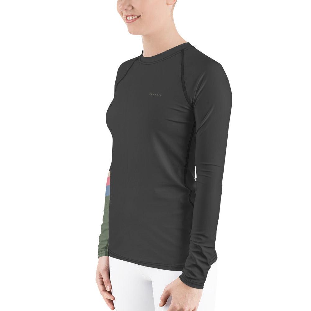 𝓶 rash guard / cenere - nannalè