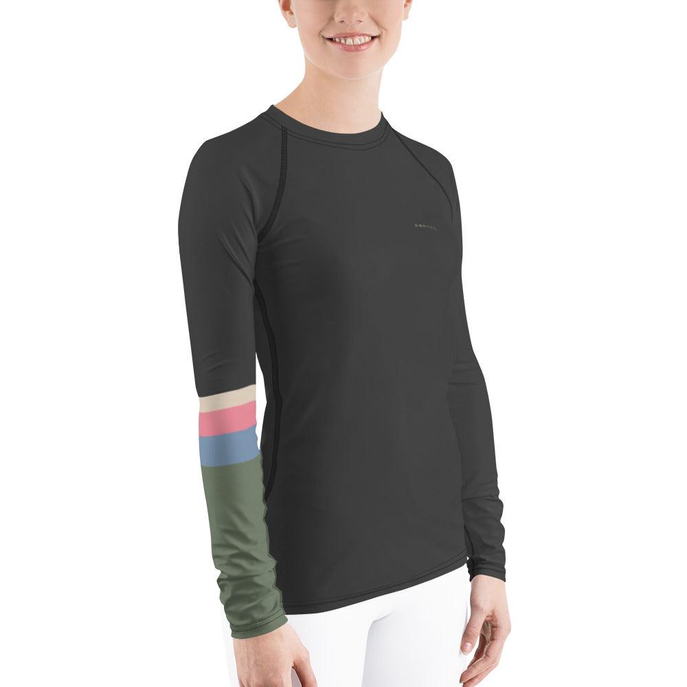 𝓶 rash guard / cenere - nannalè