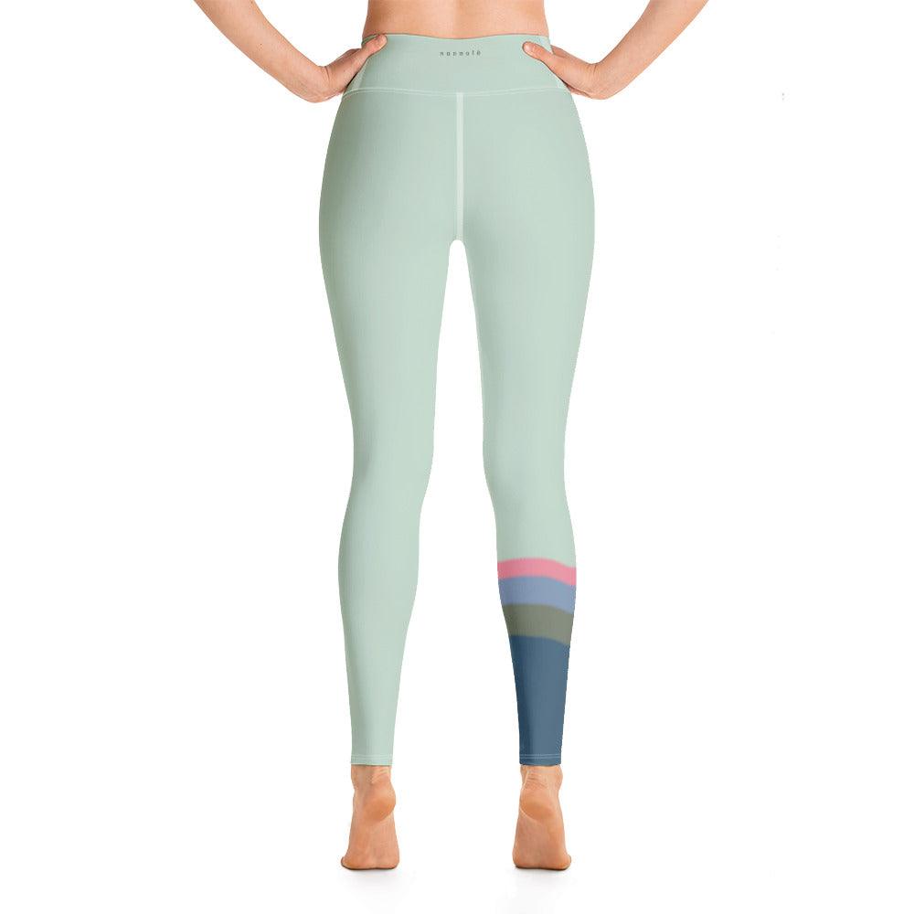 𝓶 wave leggings / acqua - nannalè