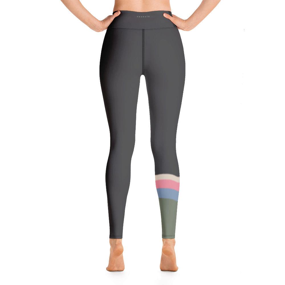 𝓶 wave leggings / cenere - nannalè
