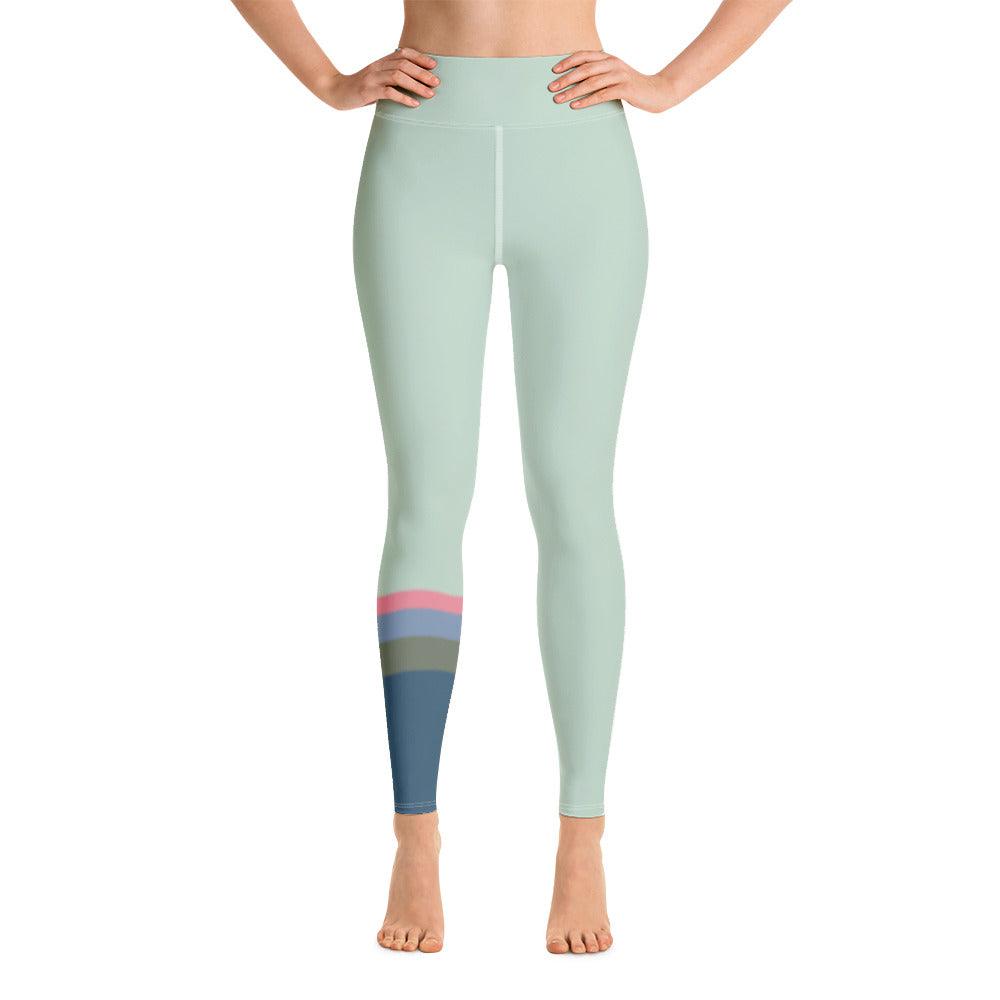 𝓶 wave leggings / acqua - nannalè