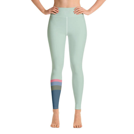 𝓶 wave leggings / acqua - nannalè