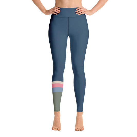 𝓶 wave leggings / oltremare - nannalè