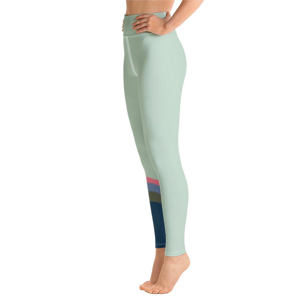 𝓶 wave leggings / acqua - nannalè