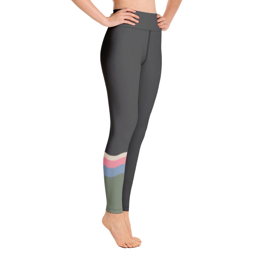 𝓶 wave leggings / cenere - nannalè