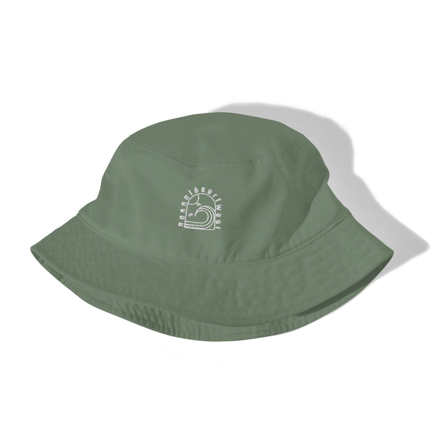Surfer bucket hat / oliva