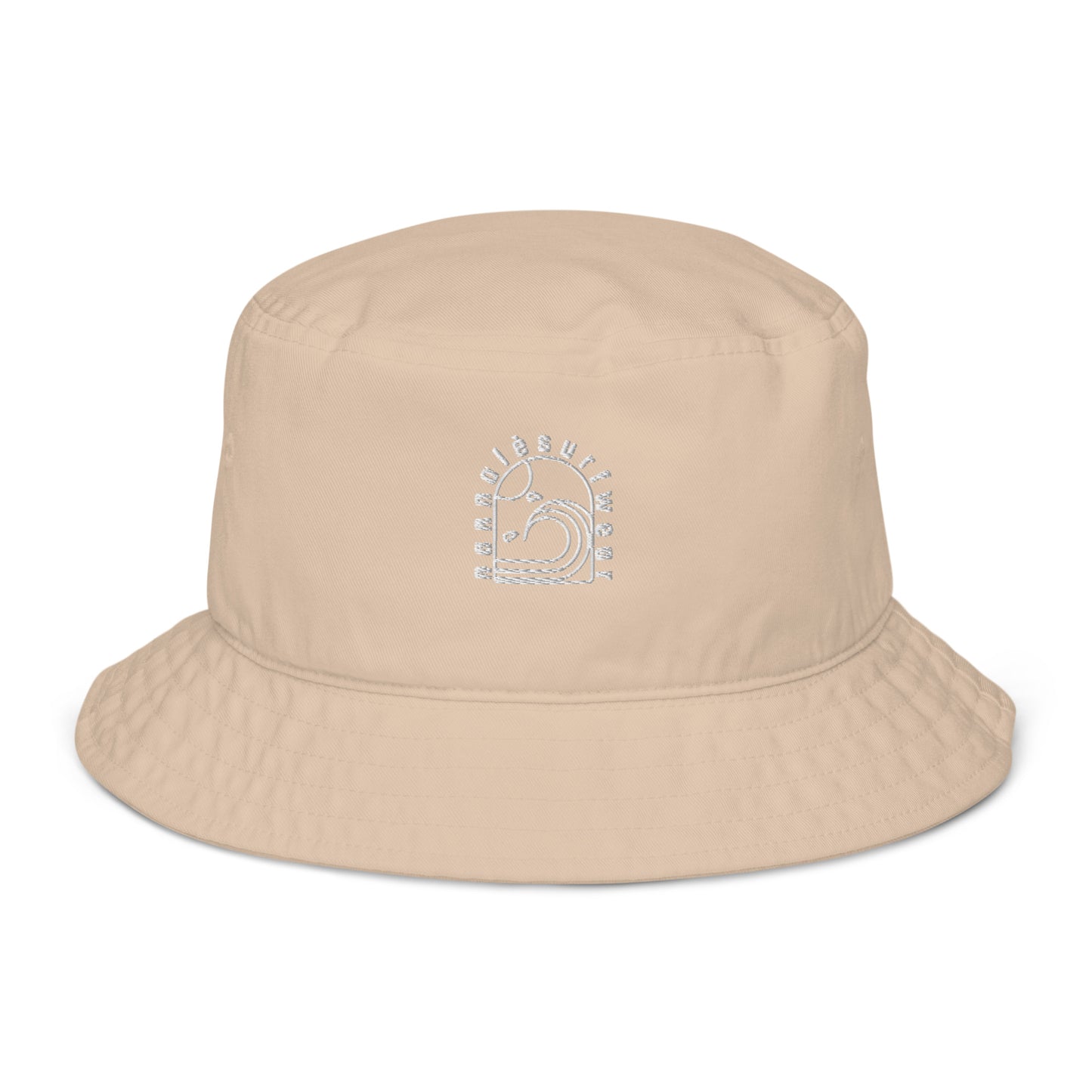 surfer bucket hat / sabbia