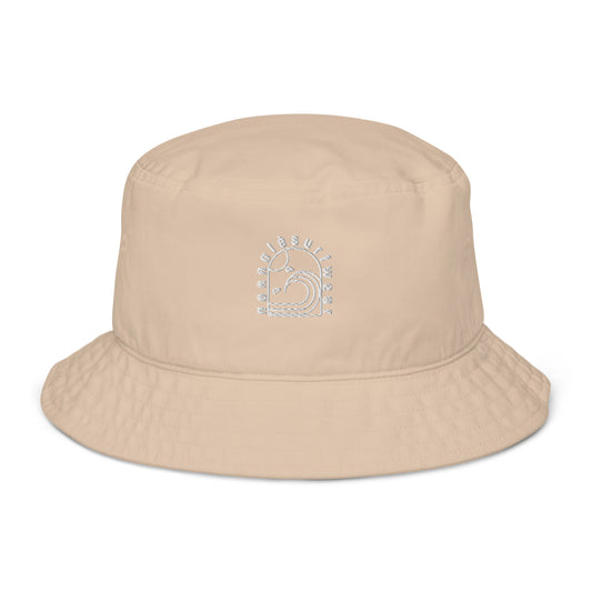 surfer bucket hat / sabbia