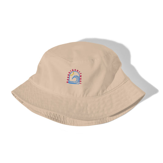 Surfer bucket hat / sabbia fucsia