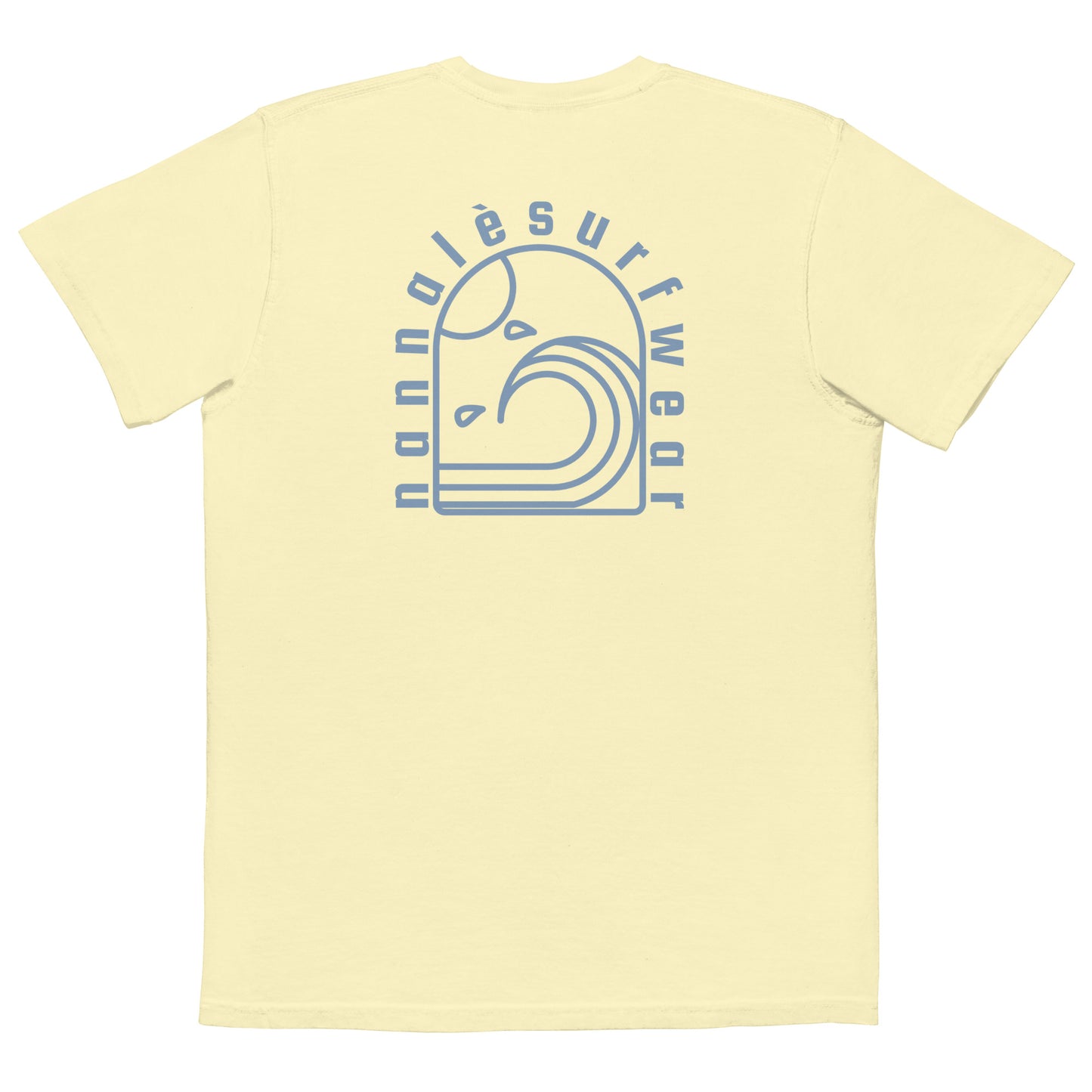 lazy days pocket t-shirt / panna