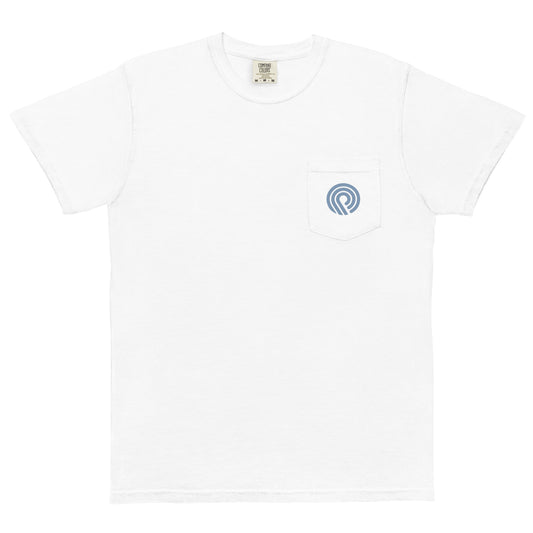 lazy days print t-shirt / white