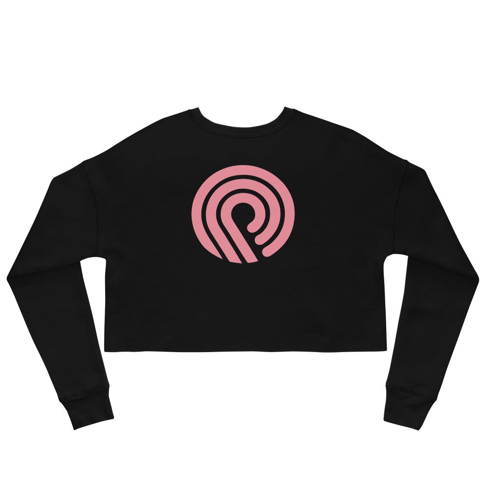 chilly nights crop sweatshirt