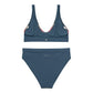 𝓶 recycled slider bikini / oltremare - nannalè
