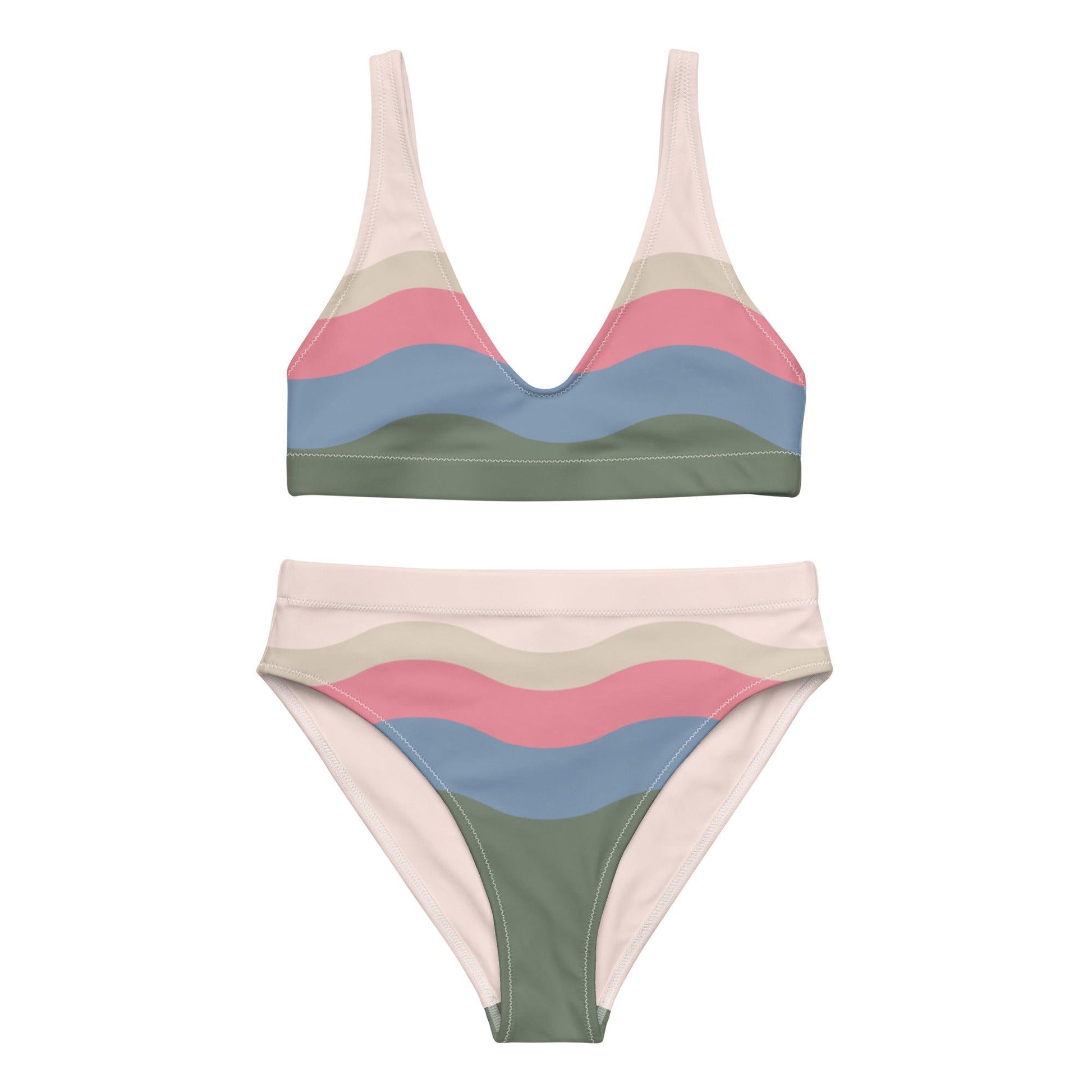 𝓶 recycled slider bikini / cipria - nannalè