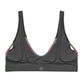 bikini top / cenere