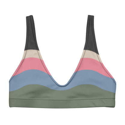 bikini top / cenere