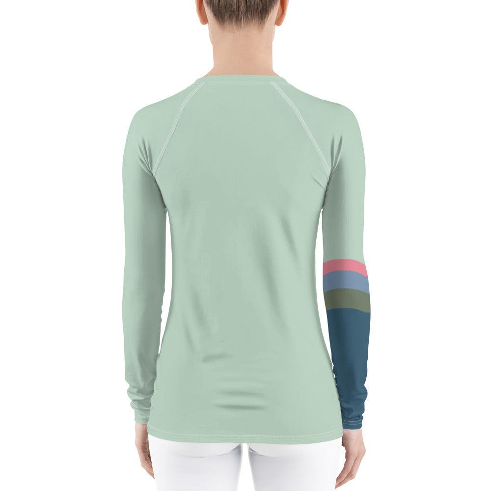 𝓶 rash guard / acqua - nannalè