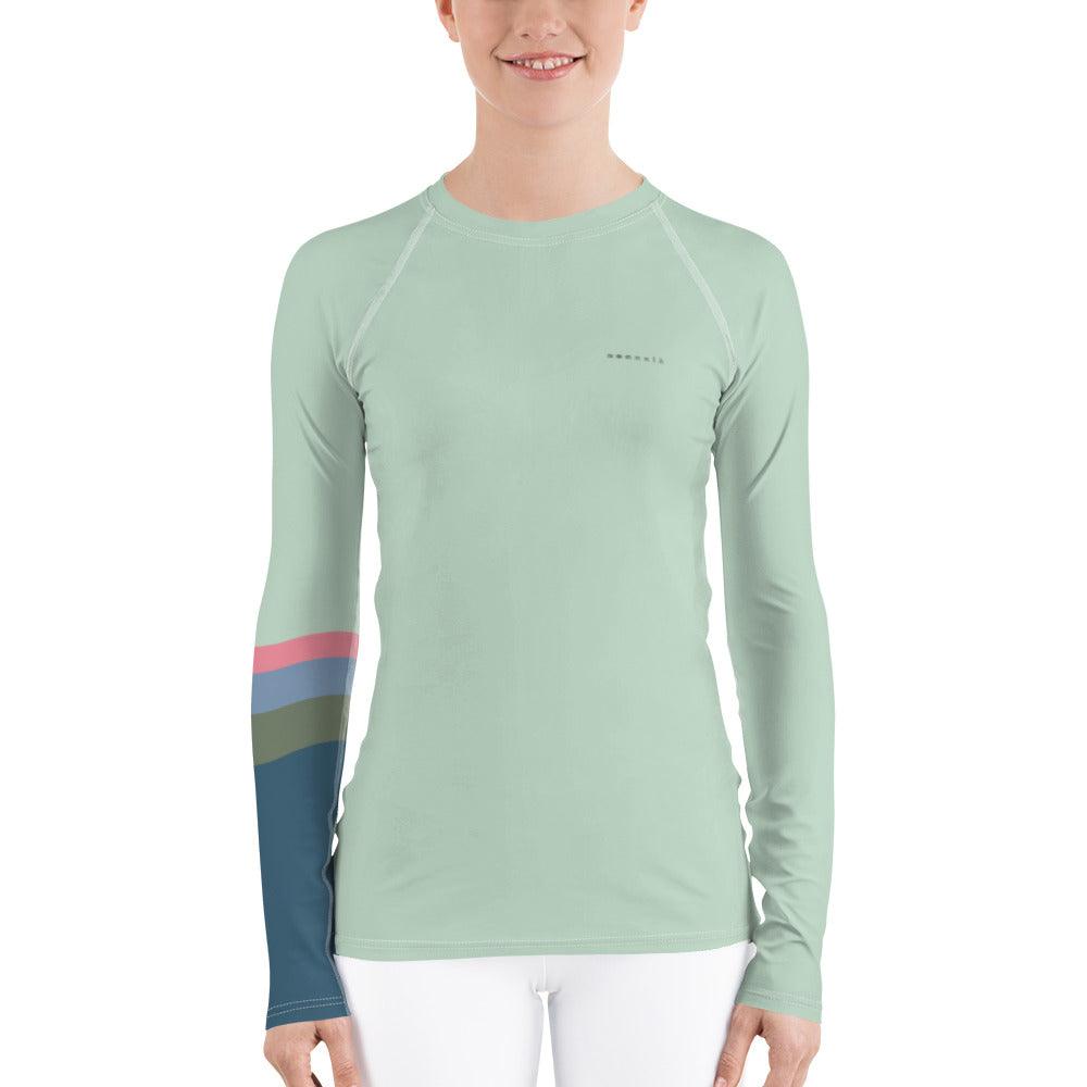 𝓶 rash guard / acqua - nannalè