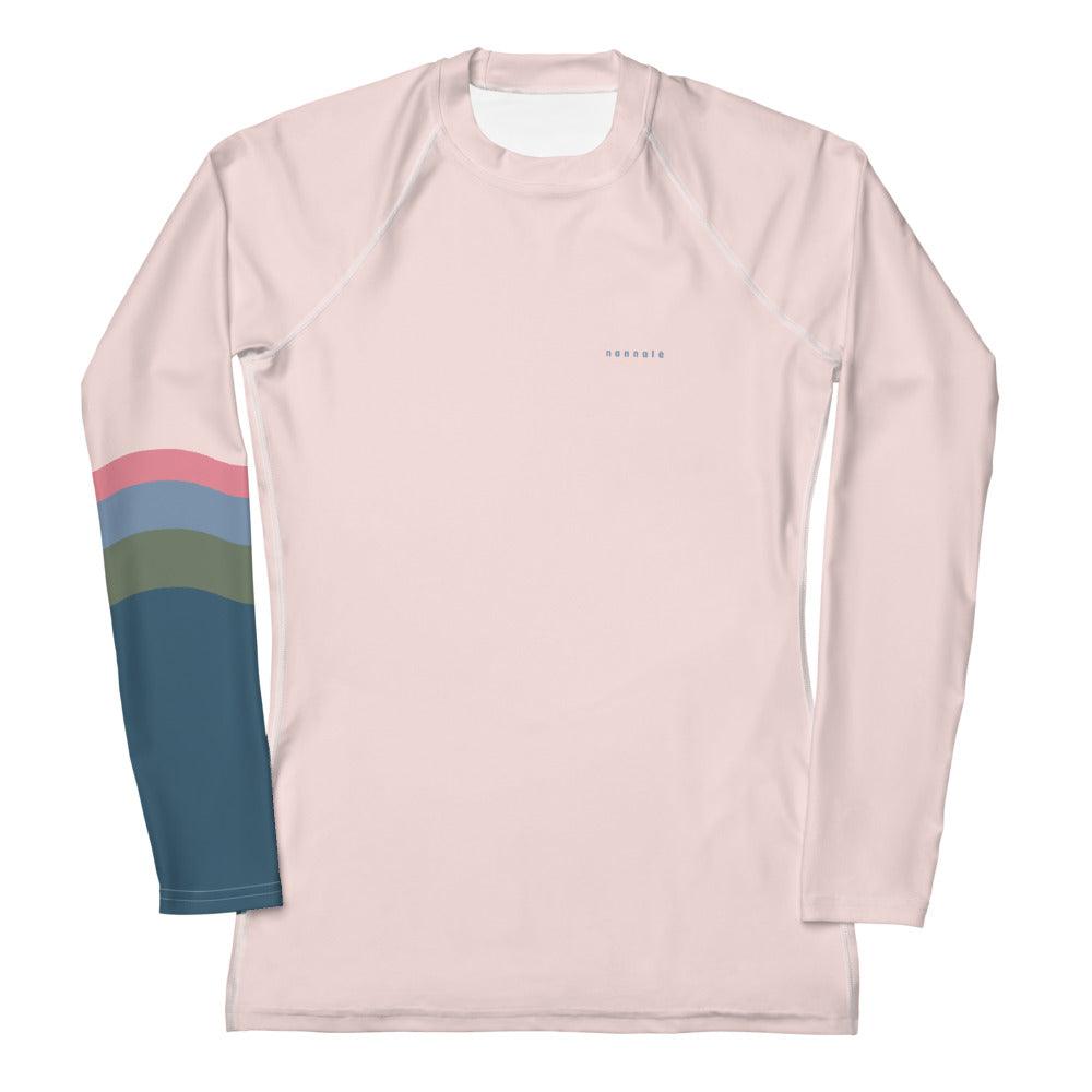 𝓶 rash guard / cipria - nannalè