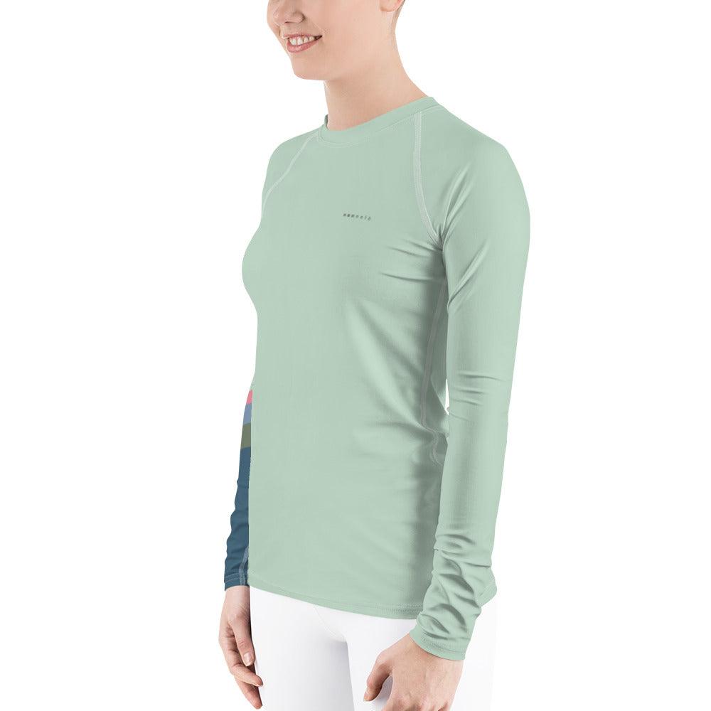𝓶 rash guard / acqua - nannalè