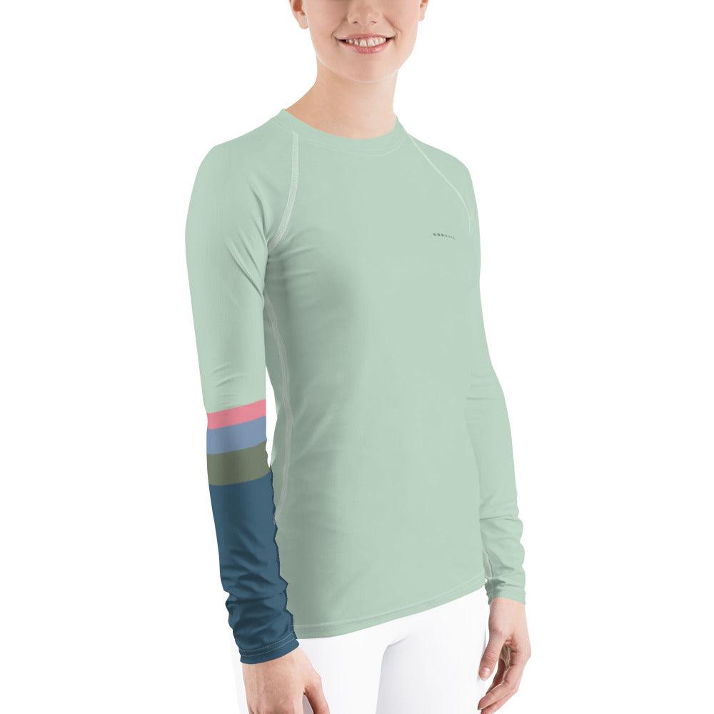 𝓶 rash guard / acqua - nannalè
