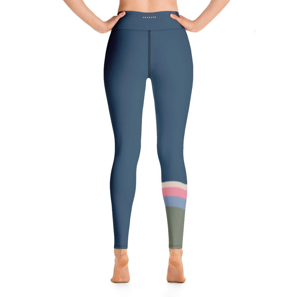 𝓶 wave leggings / oltremare - nannalè