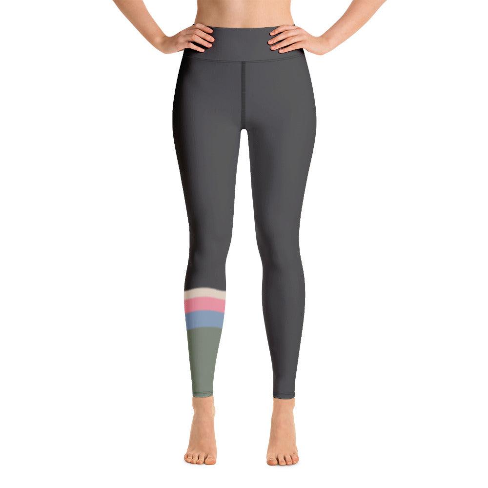 𝓶 wave leggings / cenere - nannalè