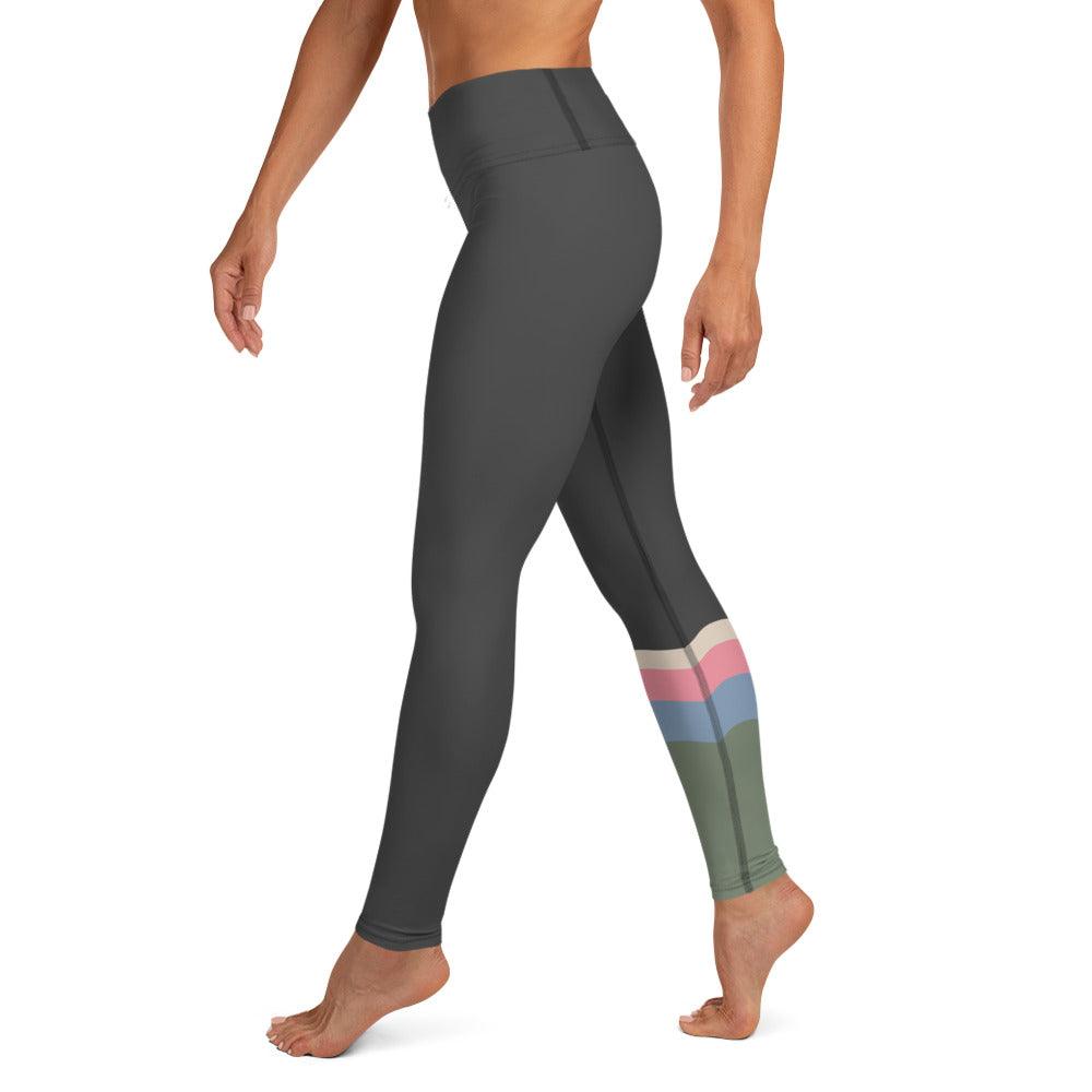 𝓶 wave leggings / cenere - nannalè