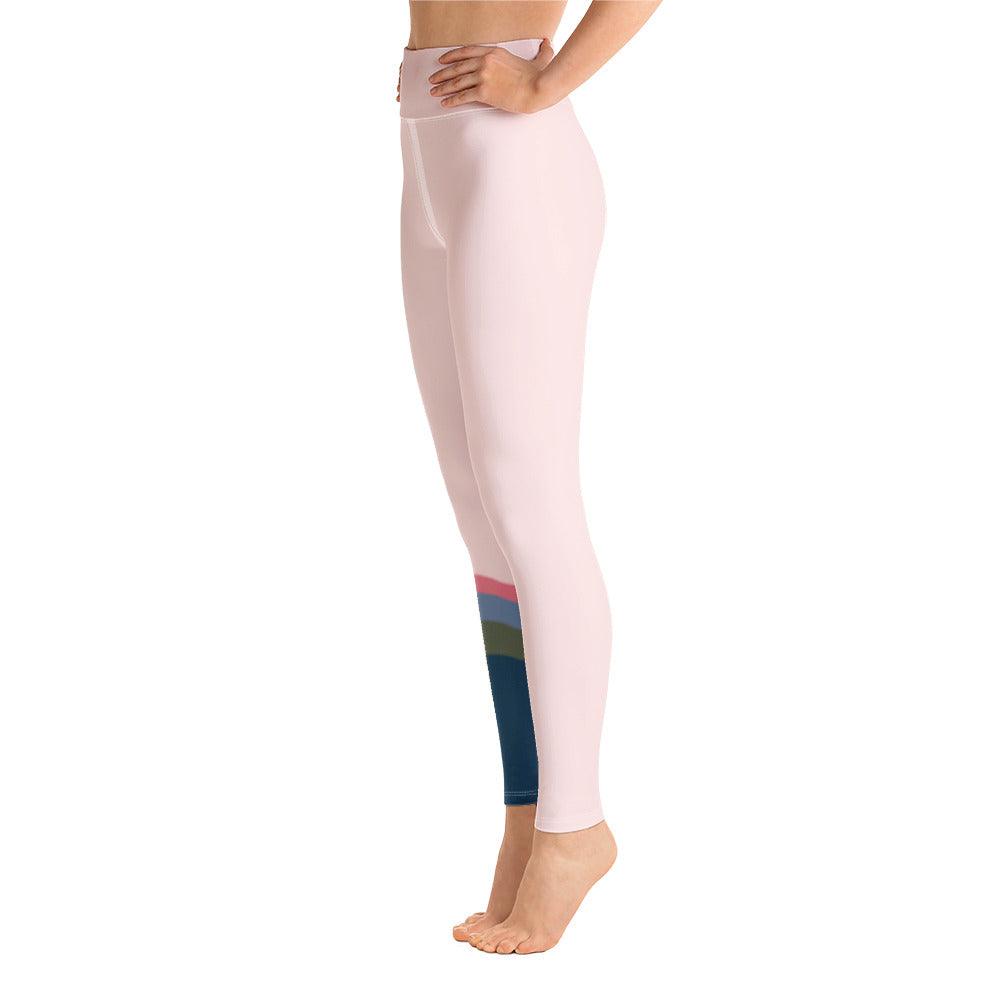 𝓶 wave leggings / cipria - nannalè