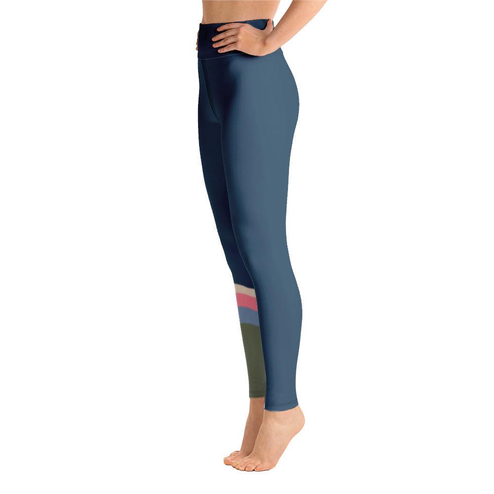 𝓶 wave leggings / oltremare - nannalè