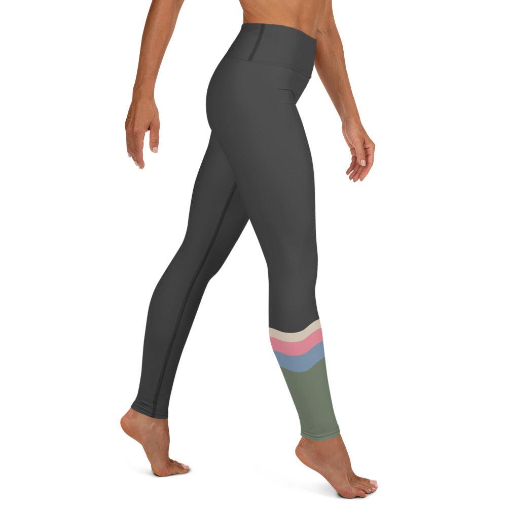 𝓶 wave leggings / cenere - nannalè