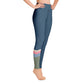 𝓶 wave leggings / oltremare - nannalè