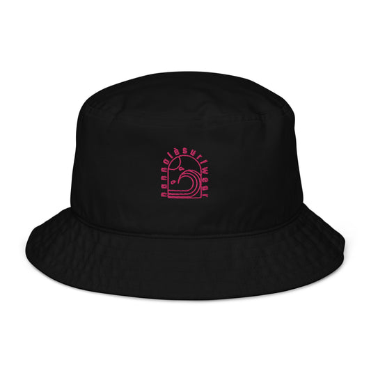 Surfer bucket hat / nero