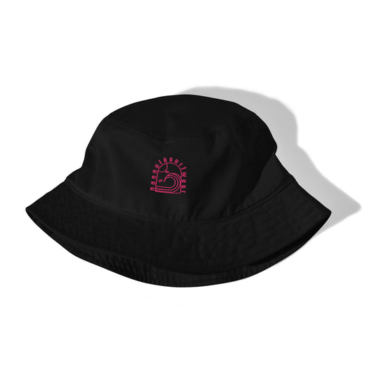Surfer bucket hat / nero