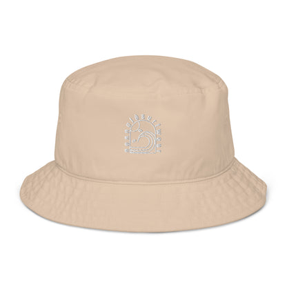 surfer bucket hat / sabbia