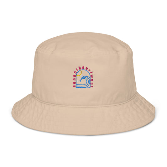 Surfer bucket hat / sabbia fucsia