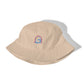 Surfer bucket hat / sabbia fucsia
