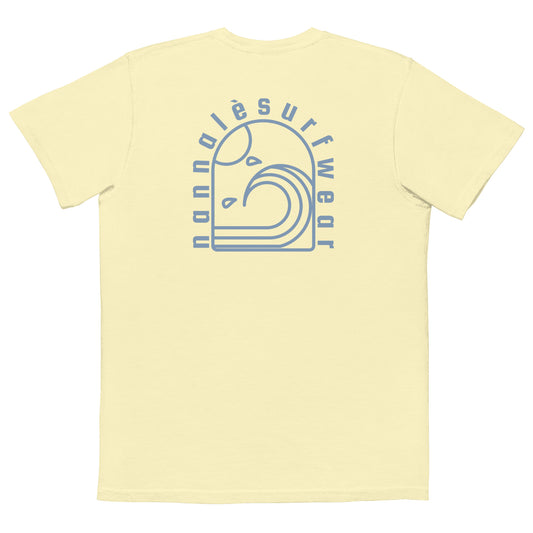 lazy days pocket t-shirt / panna