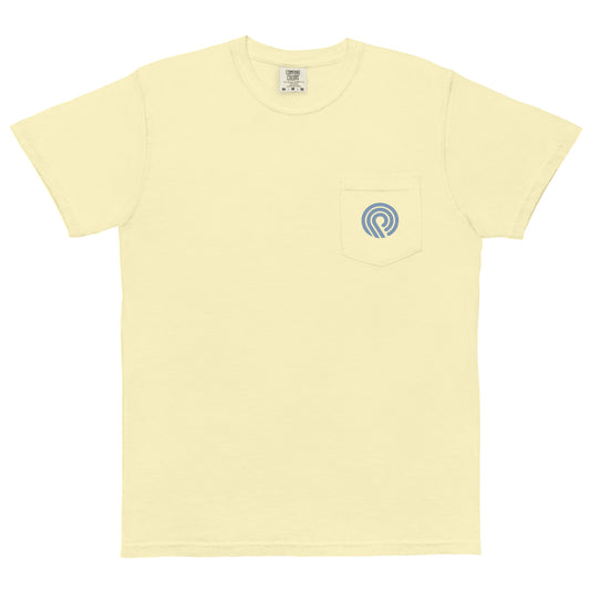 lazy days pocket t-shirt / panna