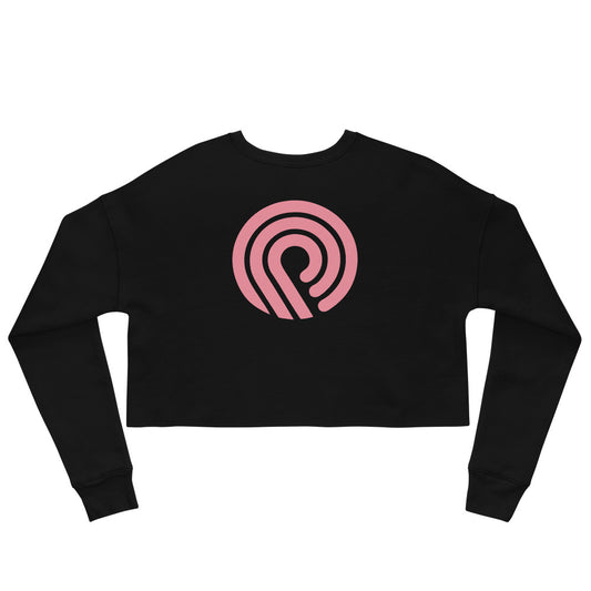 chilly nights crop sweatshirt