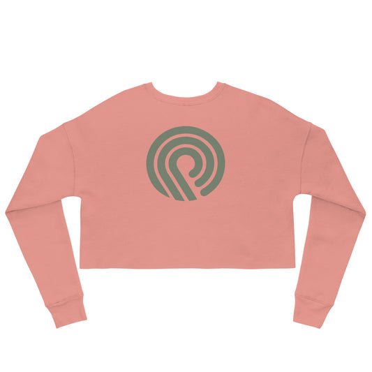 chilly nights crop sweatshirt